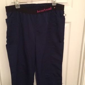 NAVY blue scrub pants